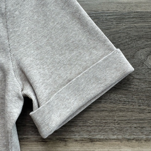 Peserico | Micro-Ribbed Stretch Jersey T-Shirt - Picture 4 of 5